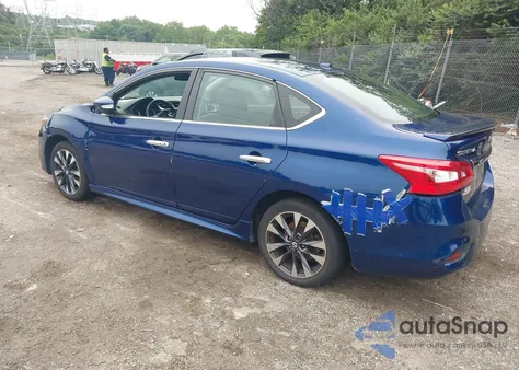 2017 Nissan Sentra Sr из США, поврежденный, VIN 3N1AB7AP7HY262492